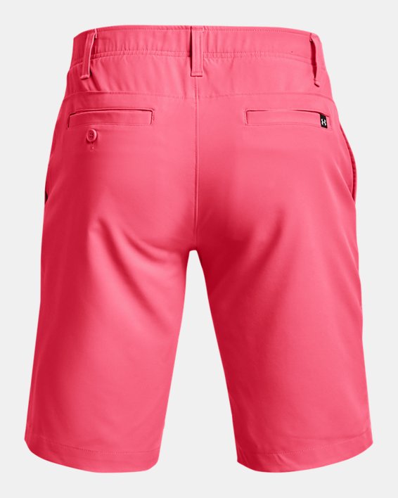 Men's UA Drive Tapered Shorts, Pink, pdpMainDesktop image number 7
